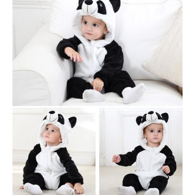 Baju Kostum Bayi Karakter Hewan