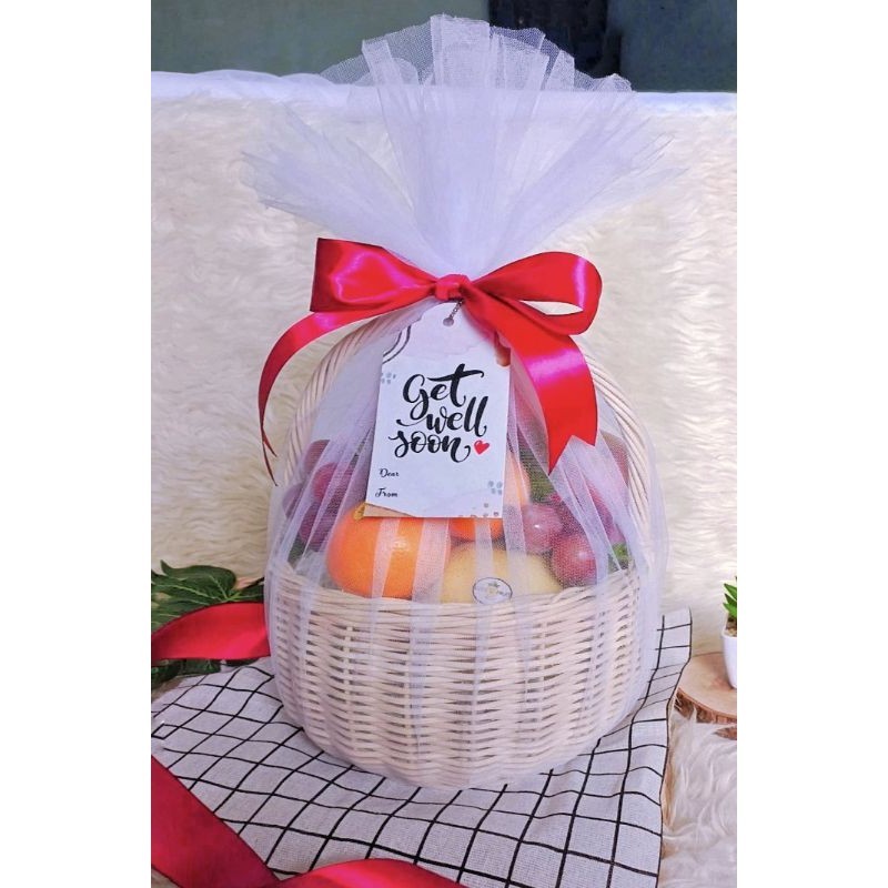 

V2B FLO HAMPERS/PARCEL BUAH SEGAR/HAMPERS IMLEK G7V