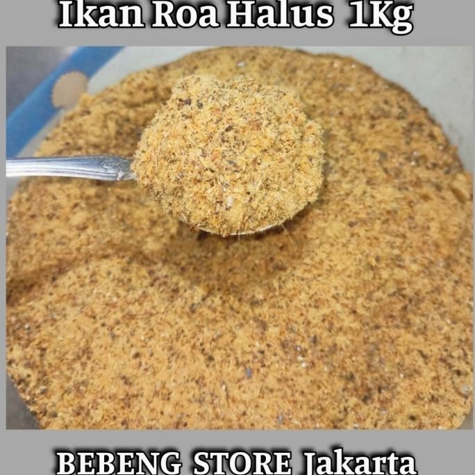 

ikan roa halus TERMURAH 1 kg / ikan roa / roa / ikan asap