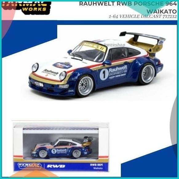 TARMAC Rauhwelt RWB Porsche 964 Waikato - 1-64 Diecast 717212 16novz3
