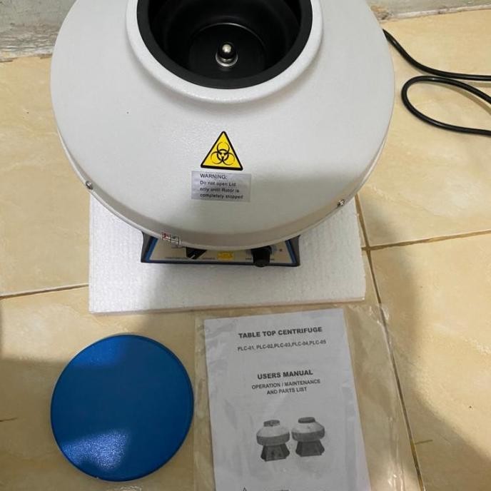 Centrifuge 8 hole Gemmy PLC 03