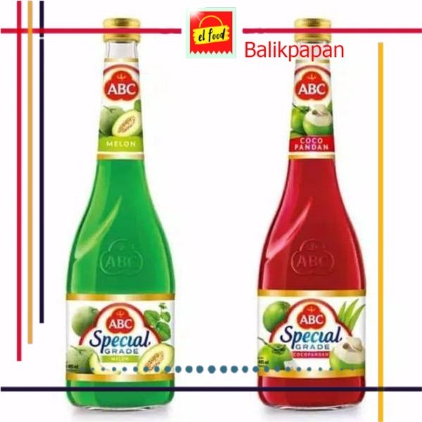 

SIRUP ABC SPESIAL 485 ml ALL VARIAN /ELFOOD/Sembako/Minuman/Abc Special Grade