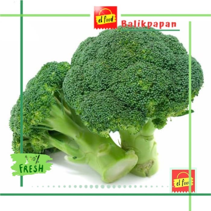 BROKOLI SEGAR ±200gr   /ELFOOD/Sayur/Sayuran/ Balikpapan