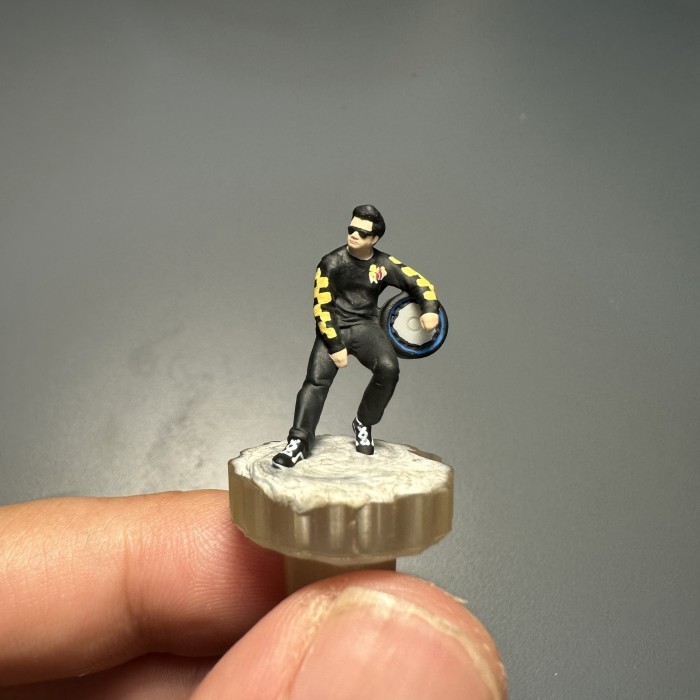 Diskon Spesial Figure Gofar Hilman Sekut Skala 1/64 Custom Miniature Ks175 Termurah