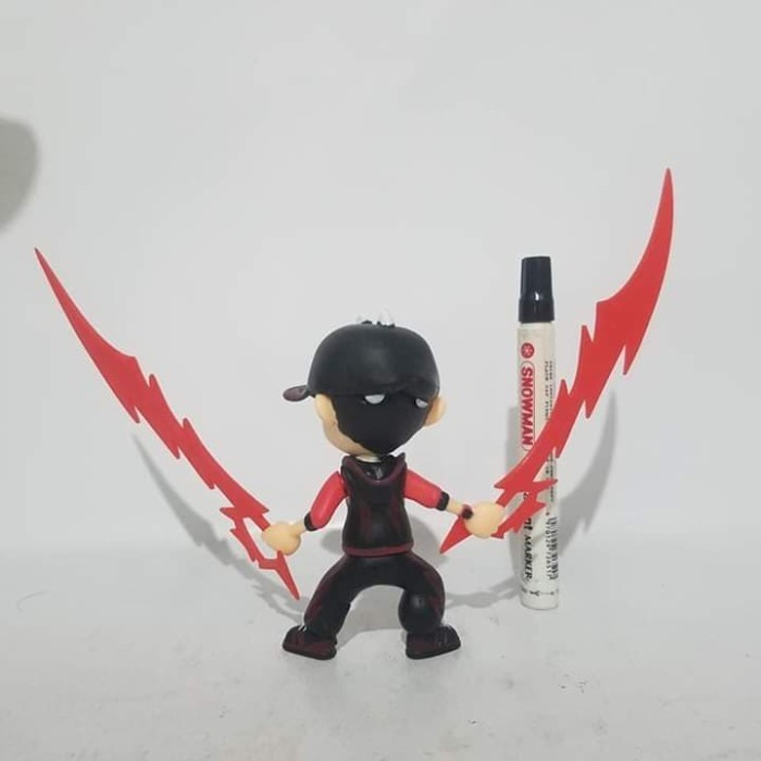Promo Mainan Action Figure Boboiboy Halilintar Boboiboy Petir Artikulasi De Terbaru