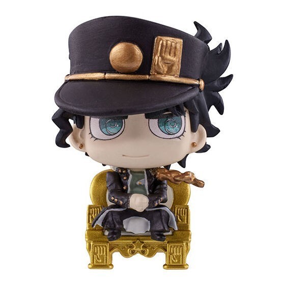 Hot Sale Jojo Adventure Figure World Edition Bandai Gacha Premium Terlaris