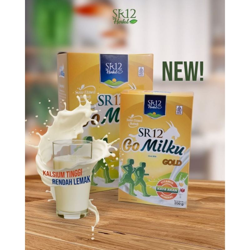 

Gomilku Gold / susu untuk tulang/ susu asam urat/diabetes/lambung /lansia