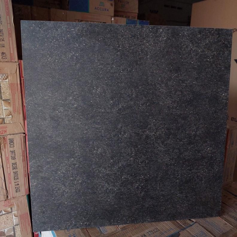 Terlarizzz GRANIT 60x60 hitam (kasar)/ granit lantai kamar mandi/ granit carpot/ granit teras/ granit hitam kasar