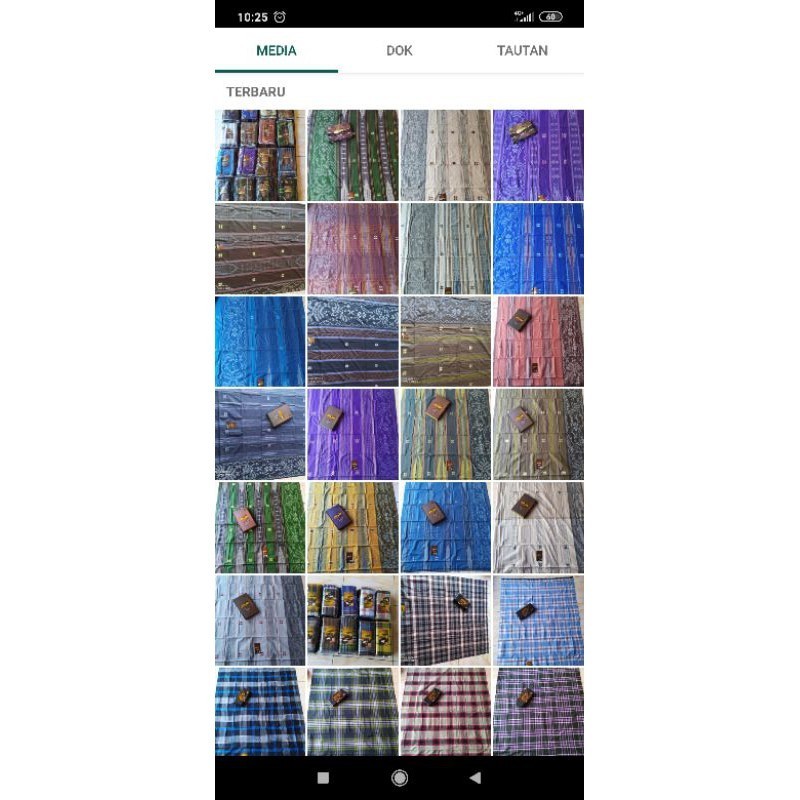 [SYAR'I MINERV] GROSIR SARUNG ATLAS PREMIUM 750 ORIGINAL MOTIF KOTAK / SARUNG ATLAS PREMIUM 750