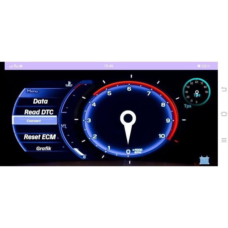 Oke9 Scaner Motor Injeksi Honda Versi Android