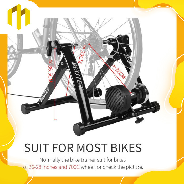 Bike Trainer Deuter Mt-04 Cycling Home Training Zwift Complete Set