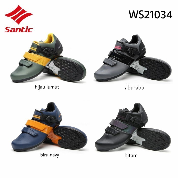 Sepatu Sepeda Non Cleat Original Santic Ws21034