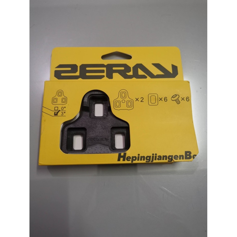 Cleat Sepatu Sepeda Road Bike Zeray Compatible Look Keo