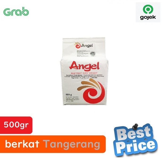 

SALE Ragi Instant ANGEL / EAGLE 500 gram GROSIR / yeast kering 500g