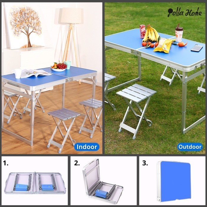 Meja Lipat Meja Laptop Meja Portable Meja Lipat Koper Meja Lipat