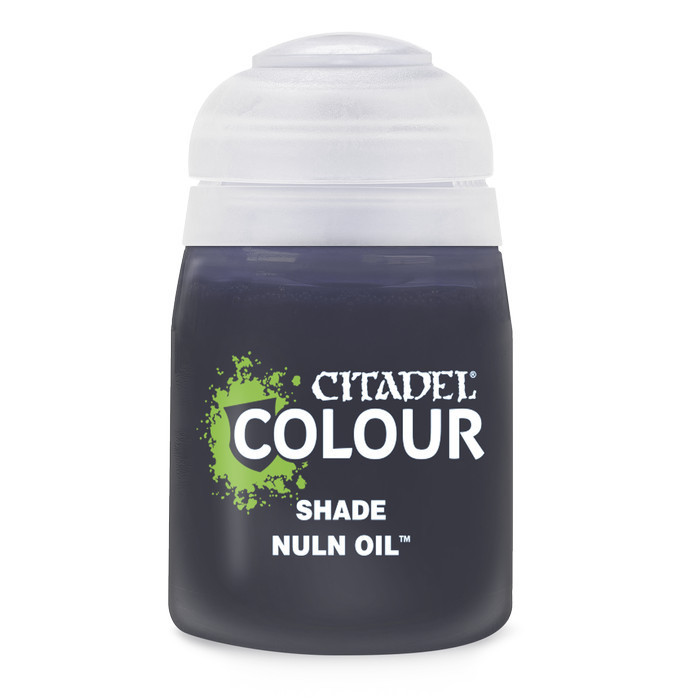 

Terjangkau Citadel Colour Shade: Nuln Oil