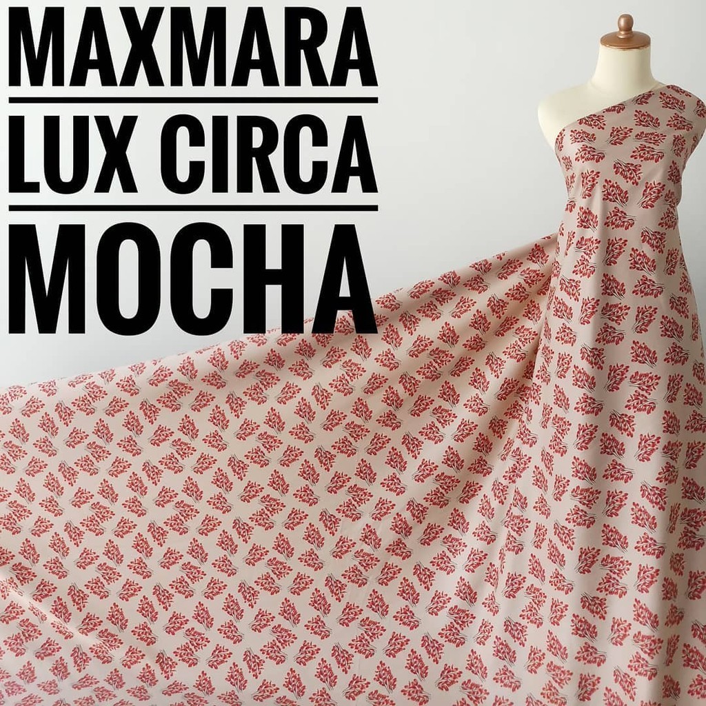 Kain Meteran Maxmara Lux Circa Mocha (0.5M)