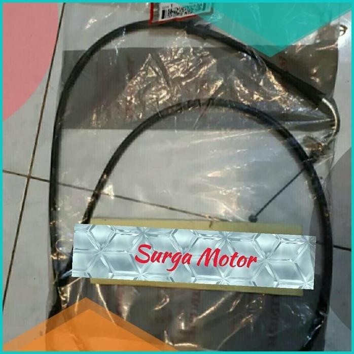 Kabel gas B New Beat FI ESP street . Tali Gas B New Scoopy . ORI AHM 1