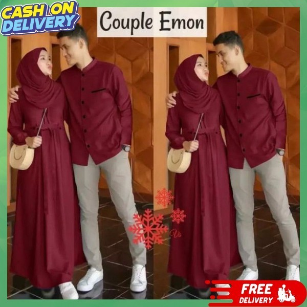 Games Kopel Gamis Kapelan Cowok Gmis Suami Voupld Gamis Polos Coyple Istri Baju Sarimbit Famis Pasan