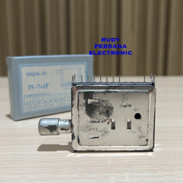 Tunner Tuner Tv Televisi Tabung 5V-7+1P 5 Volt 7+1 Pin Tdq36-5V Best