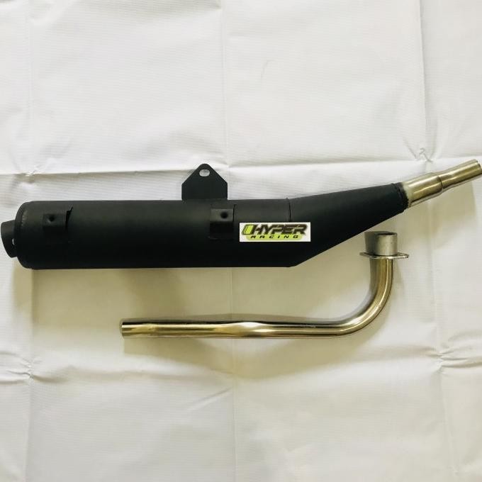 Knalpot Tsukigi Emboss Vnd Original Thailand - Jupiter Z / Vega R New