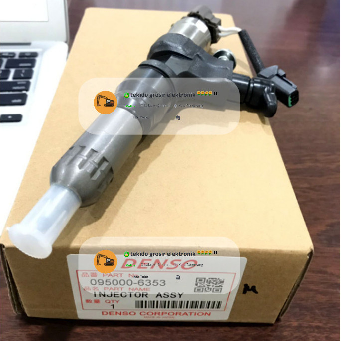 Injector Sk200-8 Injektor Sk200-8 Sk 200-8 Kobelco Best