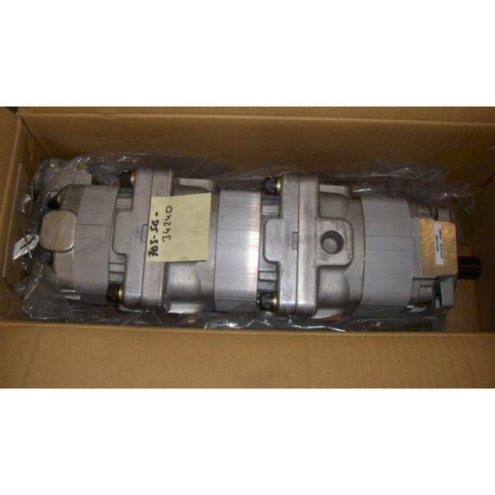 Pompa Hidrolik 705-56-34240 Loader Komatsu Best