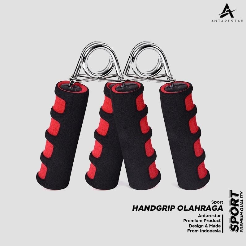 Handgrip Olahraga Tangan Alat Olahraga fitness Otot tangan Jari Hand Grip Busa
