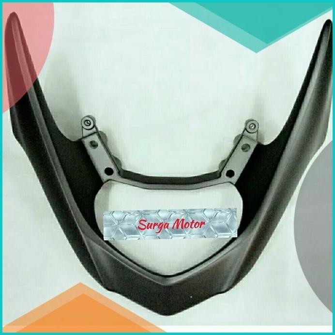 Pegangan sadel rail grab behel SupraX125 Supra X 125 helm in Grey ORI