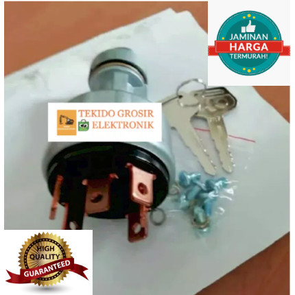 Ignation Switch Kunci Kontak Komatsu Pc200 Spare Part Komatsu Best