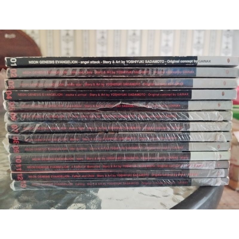 Komik Neon Genesis Evangelion 1-13 (Yoshiyuki Sadamoto)