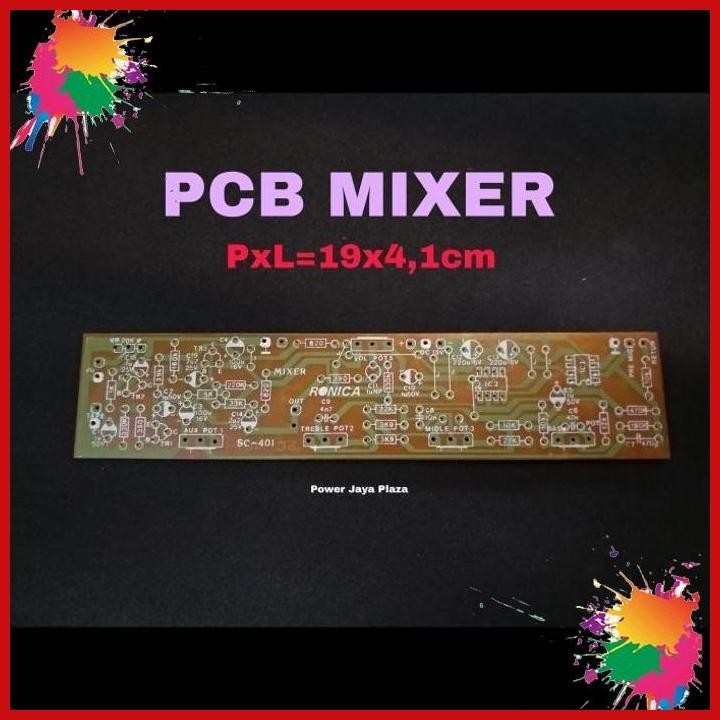 pcb mixer ap-140 ap140 ronica sc-401 sc401 [pjp]