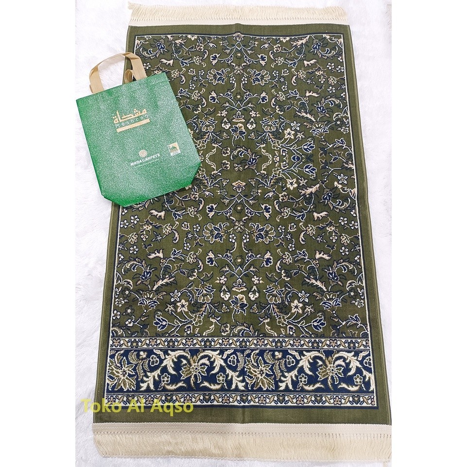[SYAR'I MINERV] Sajadah Rawdah Al Fakher Original Madinah