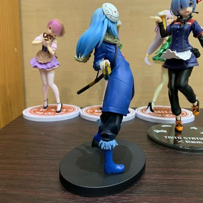Diskon Spesial Action Figure Rimuru Tempest With Mask Terbaru