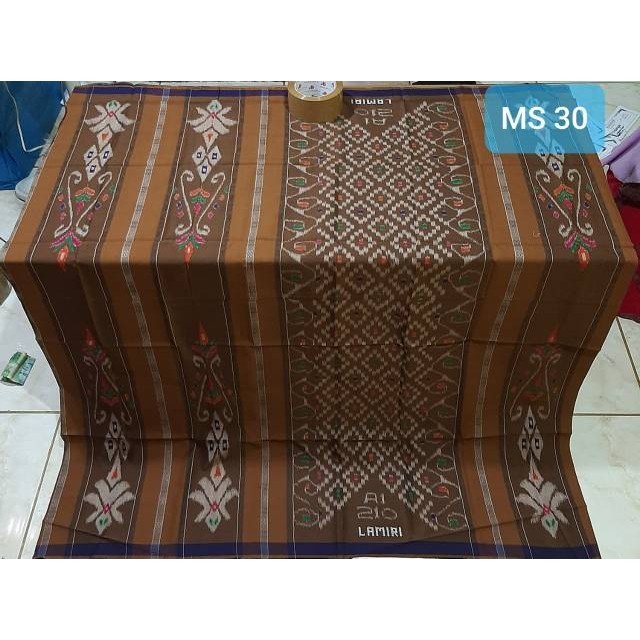 [SYAR'I MINERV] sarung lamiri sutra mesres baru kosongan