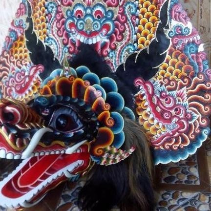 Flash Sale Bagus Banget.. Cuci Gudang Barongan Plipit Romo Mainan Anak Tambur Terlaris Barongan Asli