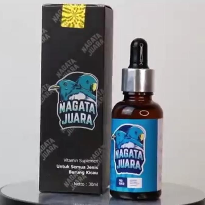 kud VITAMIN BURUNG JUARA NAGATA JUARA KEMASAN TERBARU 100% ORIGINAL