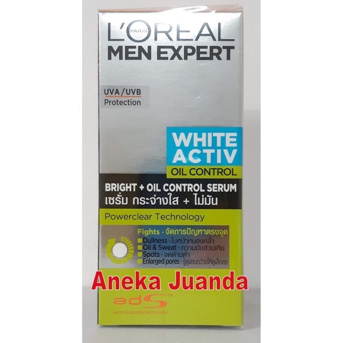 Promo Loreal L'Oreal Men Expert White Active 50Ml Kemasan Baru Murah