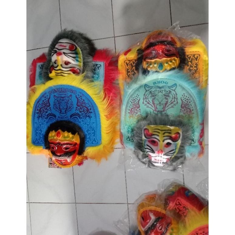 Diskon Besar Topeng Rahwana Dan Macan Isi 20 Pcs 1 Kodi Murah