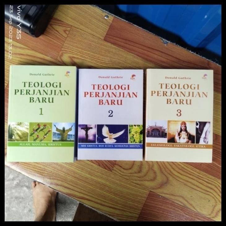 

terbaru !!! rg teologi perjanjian baru, 1, 2, & 3 (1 set) buku rohani / kristen ready