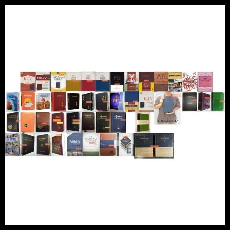 

terbaru !!! alkitab kristen ukuran besar. lai tb2 062 sl huruf. ready