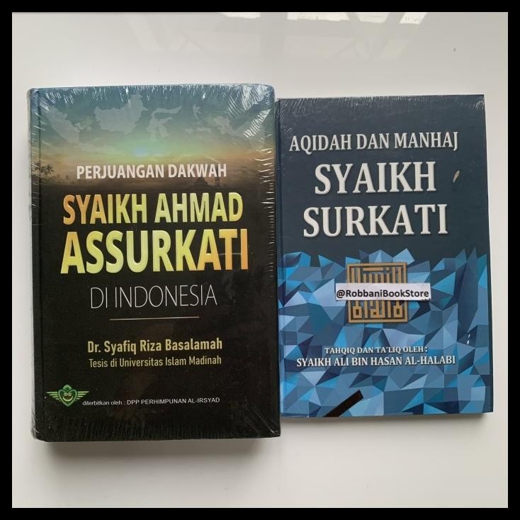 

terbaru !!! paket buku syaikh surkati - (hard cover) ready