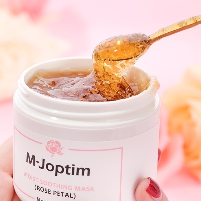 M-joptim MOIST SOOTHING MASK (ROSE PETAL)