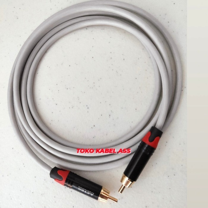 kabel subwoofer rca panjang 5 meter kabel Mogami 2806