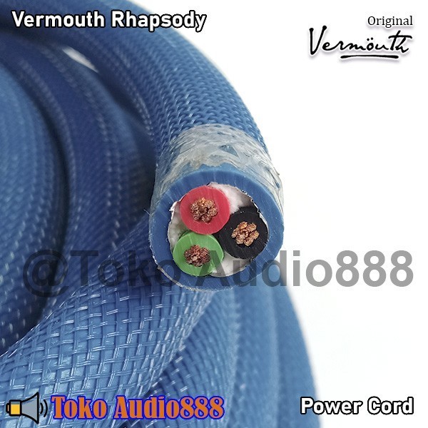 Vermouth Rhapsody - Kabel Power Per 50cm Bulk