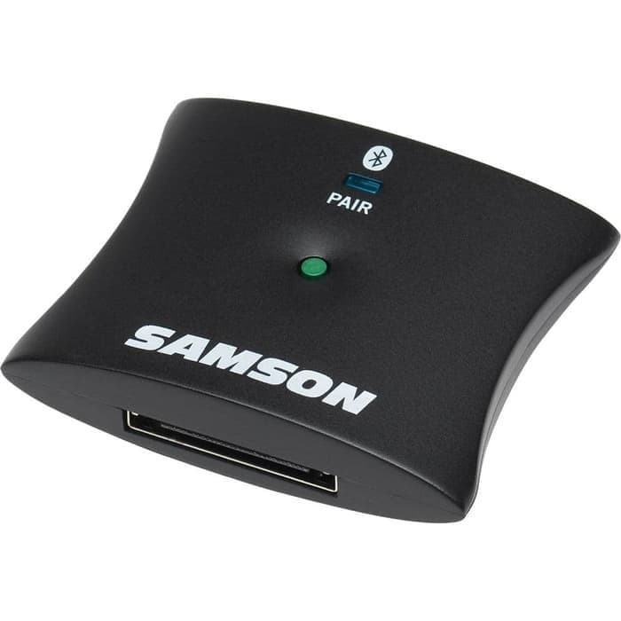 Dock, Pair & Play. BT30 30-Pin Bluetooth Receiver Samson mengubah pemu