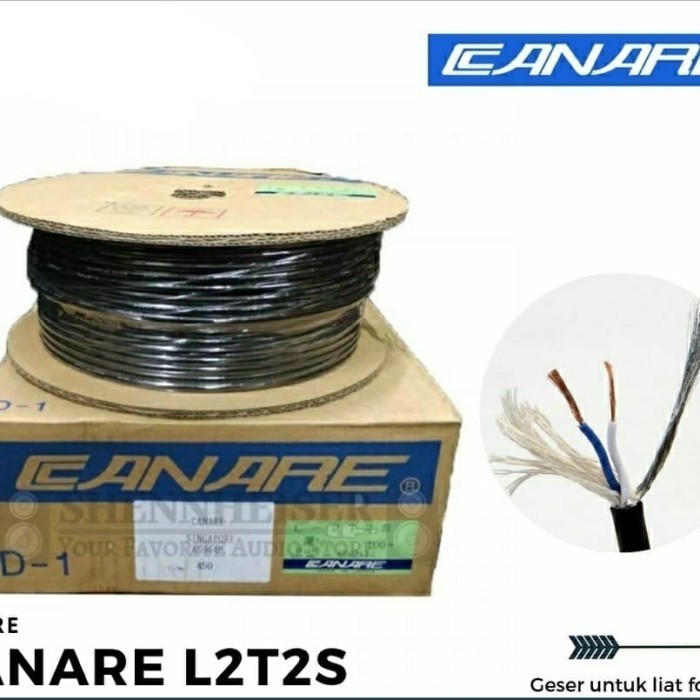 kabel audio /kabel mic / kabel canare L2T2S made in japan