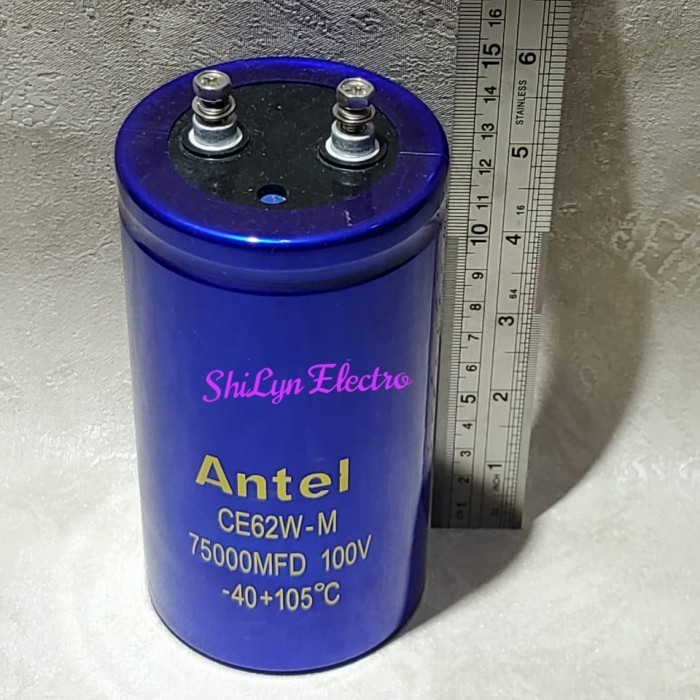 Elco 75000uf 100v Antel