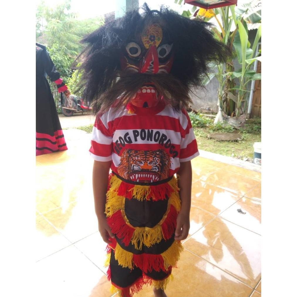 Promo Akhir Tahun New Event Topeng Bujang Ganong Ganongan Barongan Jumantoro Asli Barongan Asli Pono