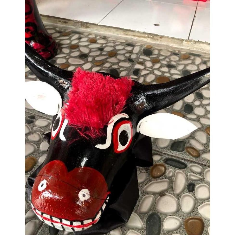 Termurah [Bks] Bantengan, Bantengan Kayu Kecil, Bantengan Kemul Panjang Gass Promo